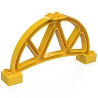 Duplo Frame / Girder / Support, Half Circle 2 x 14 x 6