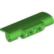 Technic Panel Fairing 2 x 5 x 1 em Verde vivo