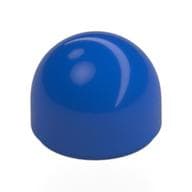 Dome 1 x 1 x 2/3 em Azul