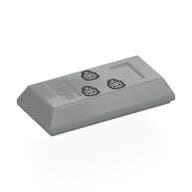 Tile Special 1 x 2 with Sloped Walls with T-Cam Antennas Print