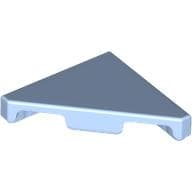Tile 45° Cut 2 x 2 (Triangle) em Azul vivo claro