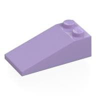 Brick Sloped 18° 4 x 2 em Lavanda