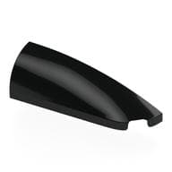 Brick Round, Curved Double 1 x 4 with Stud Notch Right