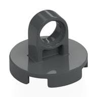 Tile Special Round 2 x 2 - Thick Lifting Ring em Cinza azulado escuro