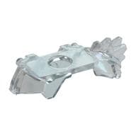 Minifig Neckwear Shoulder Guard, Crystal