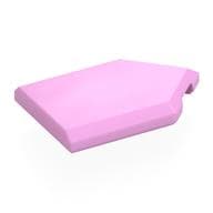 Tile Special 2 x 3 Pentagonal em Rosa vivo