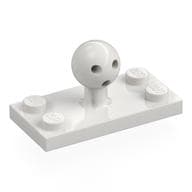Plate Special 2 x 4 with Ball Joint