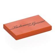 Tile 2 x 3 with Black 'Sadairs Spear' Print