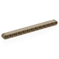 Technic Beam 1 x 13 Thick em Bege escuro