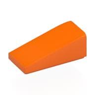 Brick Sloped 18° 2 x 1 x 2/3 em Laranja