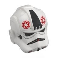 Helmet AT-AT / Tie Pilot, Red Imperial Logo Print