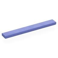 Tile 1 x 8 with Groove em Violeta azul