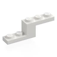 Bracket 5 x 1 x 1 1/3 em Branco