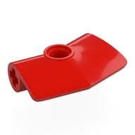 Technic Panel Fairing 2 x 3 x 1 #3 Angled 157.5° em Vermelho