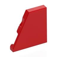 Wedge Tile 2 x 2 Left em Vermelho