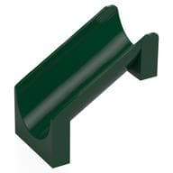 Slide Straight 4 x 6 x 6 em Verde escuro