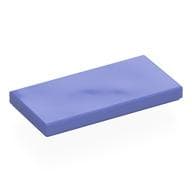 Tile 2 x 4 with Groove em Violeta azul