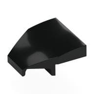 Brick Wedged, Curved 2 x 2 x 2/3 with Notches 27°