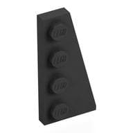 Wedge Plate 4 x 2 Right em Titânio perolado