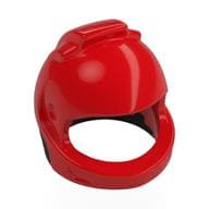 Helmet Space, Pearl Titanium Neck Pattern