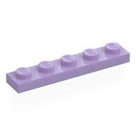 Plate 1 x 5 em Lavanda