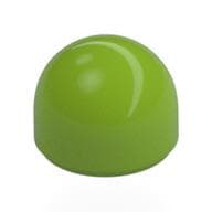 Dome 1 x 1 x 2/3 em Verde-limão