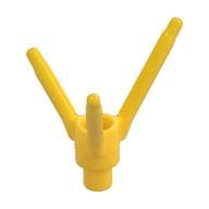 Plant, Flower Stem with Bottom Bar em Amarelo