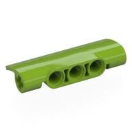 Technic Panel Fairing 2 x 5 x 1 em Verde-limão