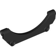 Technic Panel Car Mudguard Arched 9 x 1 x 3
