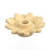 Plant, Sunflower 2 x 2 with 16 Petals em Bege