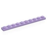 Plate 1 x 10 em Lavanda