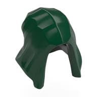 Hood Long, Angular em Verde escuro