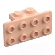 Bracket 1 x 2 - 2 x 4 em Nougat claro