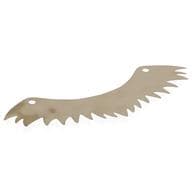 Animal Body Part, Fur, Pointed Ends, 2 Holes