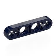 Technic Beam 1 x 4 Thin em Azul escuro
