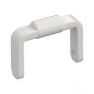 Bucket 1 x 1 x 1 Handle em Branco