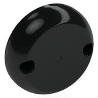 Dome Hemisphere 7 x 7 with 2 Pin Holes [Plain]