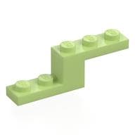 Bracket 5 x 1 x 1 1/3 em Verde amarelado