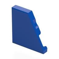 Wedge Tile 2 x 2 Right em Azul