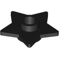 Plate Special 5-Point Star 2 x 2 with One Stud