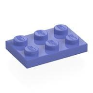 Plate 2 x 3 em Violeta azul