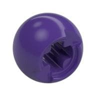 Technic Ball Joint with Through Axle Hole em Roxo escuro