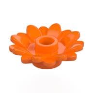 Plant, Sunflower 2 x 2 with 16 Petals em Laranja
