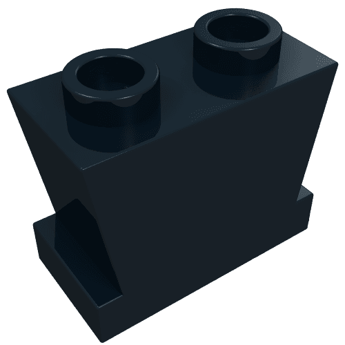 Brick 1 x 2 Tapered (Legs Old)