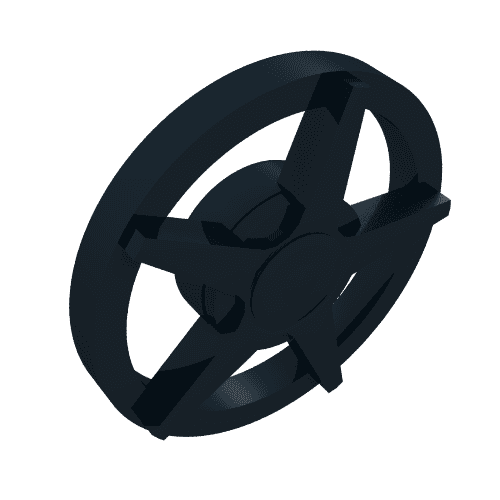 Wheel Cover 5 Spoke - for Wheel 18976
