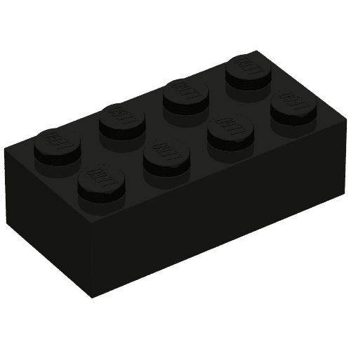 Brick 2 x 4 without Cross Supports