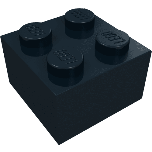 Brick 2 x 2 without Inside Ridges