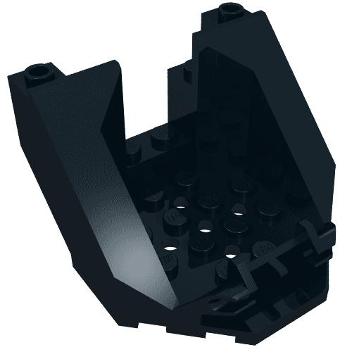 Cockpit 6 x 6 x 3 1/3 Octagonal Canopy Base