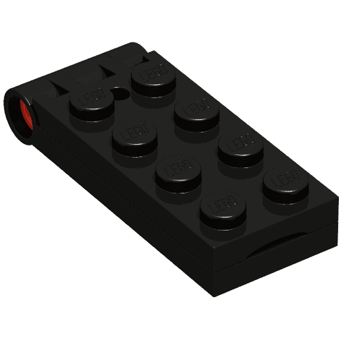 Hinge Plate 2 x 5 with Small Hole [Complete Assembly]