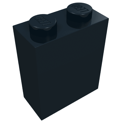 Brick 1 x 2 x 2 with Inside Axle Holder